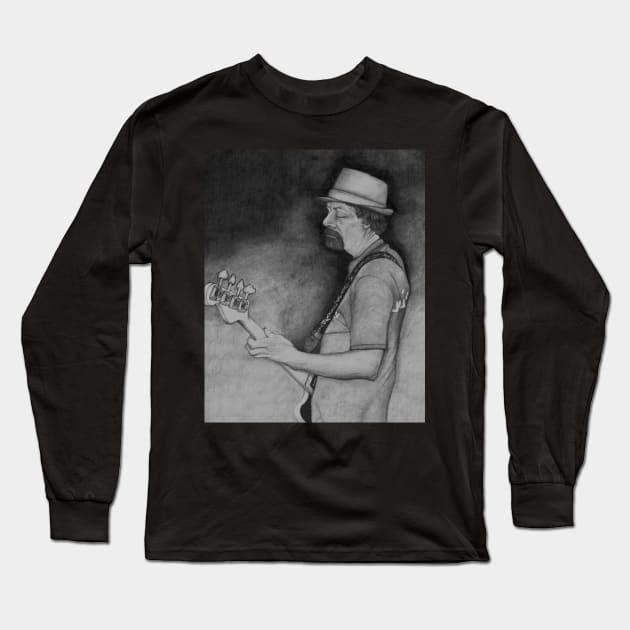 Taking care of the low end Long Sleeve T-Shirt by johnwebbstock